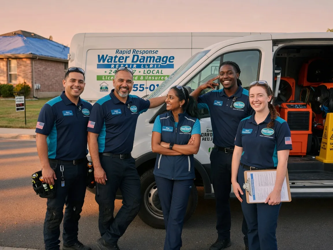 Water Damage Restoration company in Rowe, NM